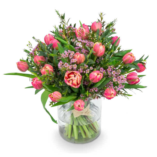 Kytice prémiových tulipánů